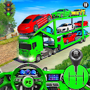 Crazy Car Transport Truck Game