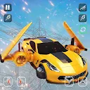 Flying Car Shooting - Car Game