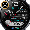 MD202 Analog watch face