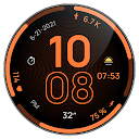 Awf Fit TWO: Watch face