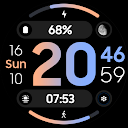 LUXUS - Digital watch face