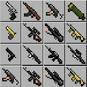 Guns mods for minecraft