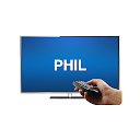 Remote for Philips TV