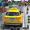 現代のタクシーゲームロシアのタクシーシム車の運転