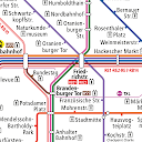 Berlin Underground Map