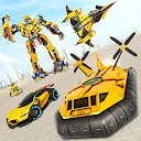 航空ロボットゲーム-飛行ロボット