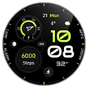 Awf Dynamic PRO: Watch face