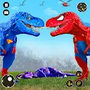 Wild Dino Hunting Gun Games 3d