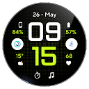 Awf Sport B: Watch face