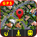 GPS マップ, 音声ナビゲーションとライブ 地図