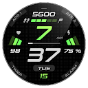 Awf SPORT xDark: Watch face